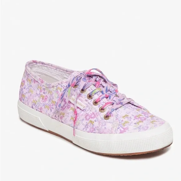 LoveShackFancy x Superga Floral Sneakers - Picture 3 of 13